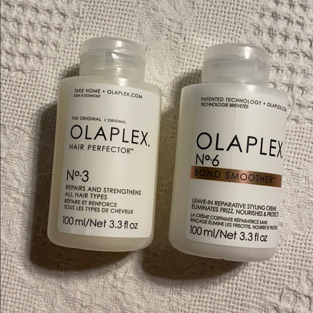 Olaplex Holiday Hair Treat # 3 & 6